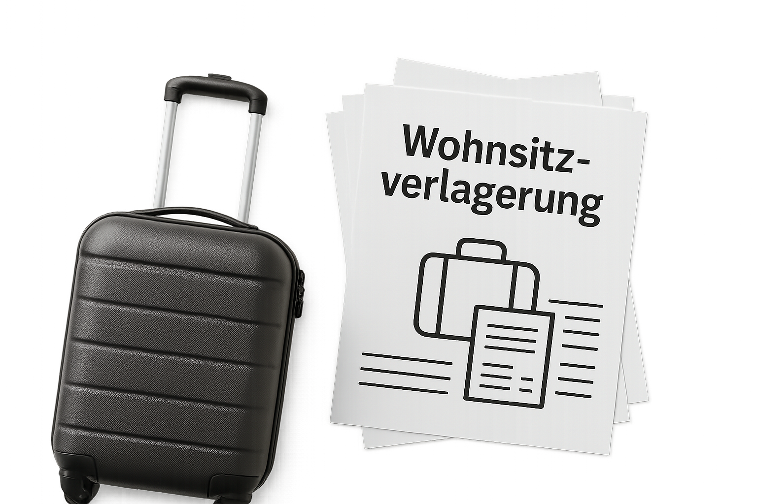 Wohnsitzverlagerung nach Irland