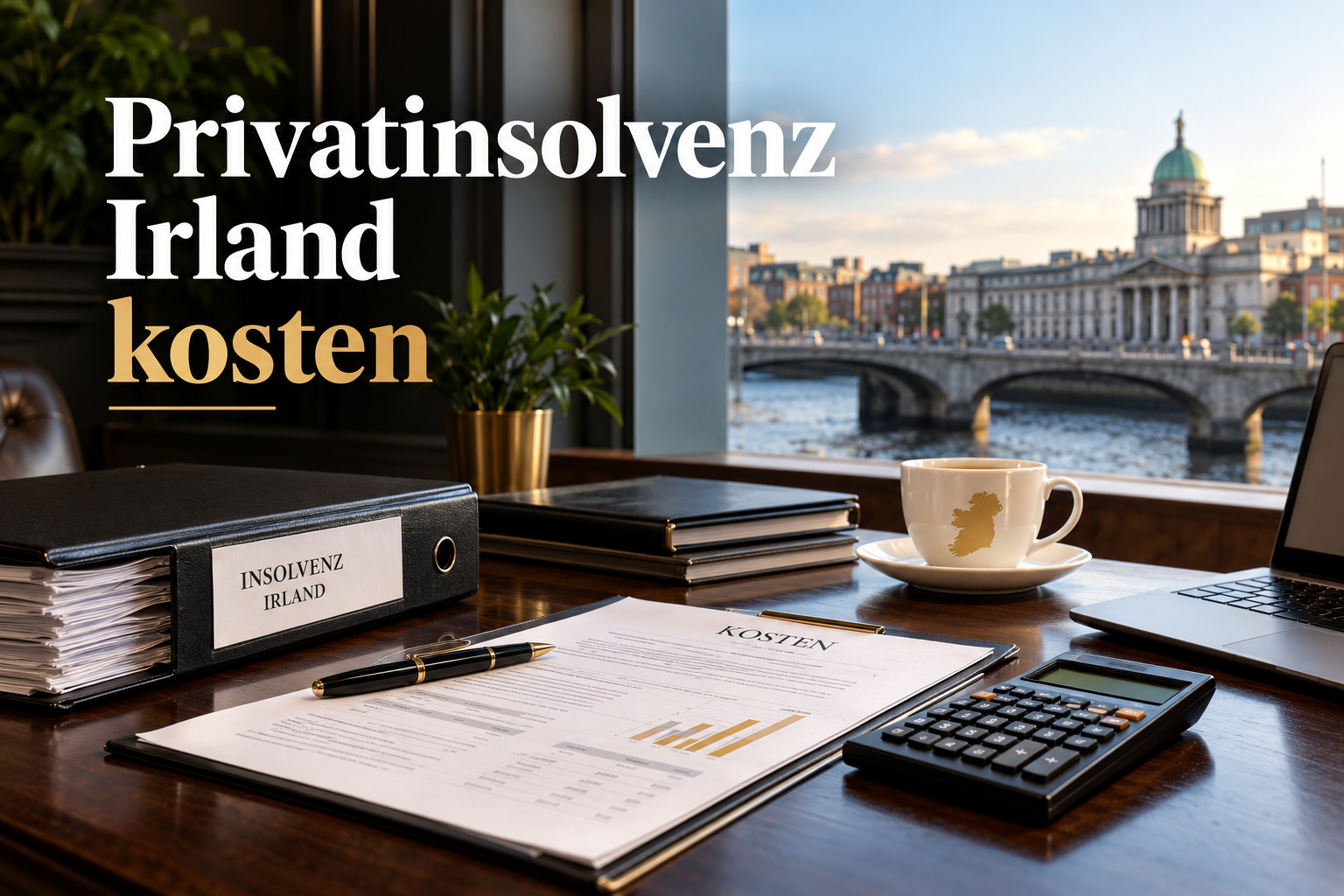 Privatinsolvenz Irland Kosten – Gerichtskosten, Lebenshaltungskosten und Gesamtkosten im Überblick