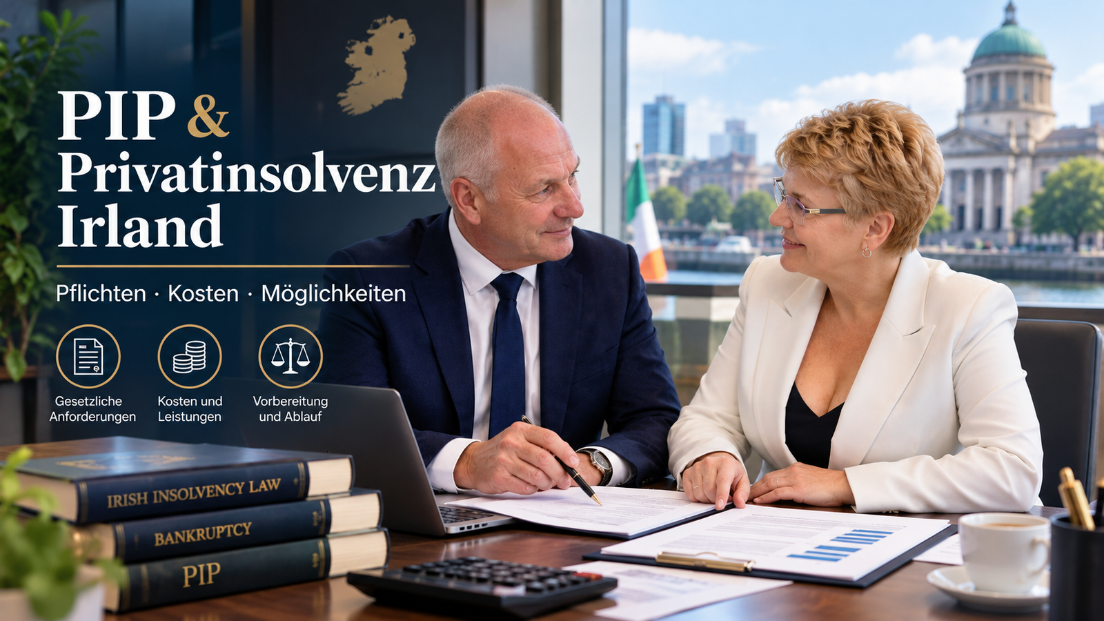 PIP Privatinsolvenz Irland – Beratung zur Bankruptcy und Vorbereitung von Finanzunterlagen
